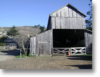 Muir Beach Dairy Barn