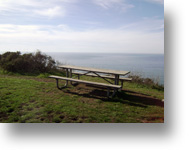 Muir Beach Overlook Picnic Table