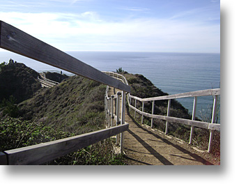 Muir Beach Overlook Stairs