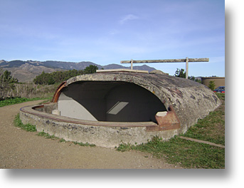 Muir Beach Overlook Base End Station